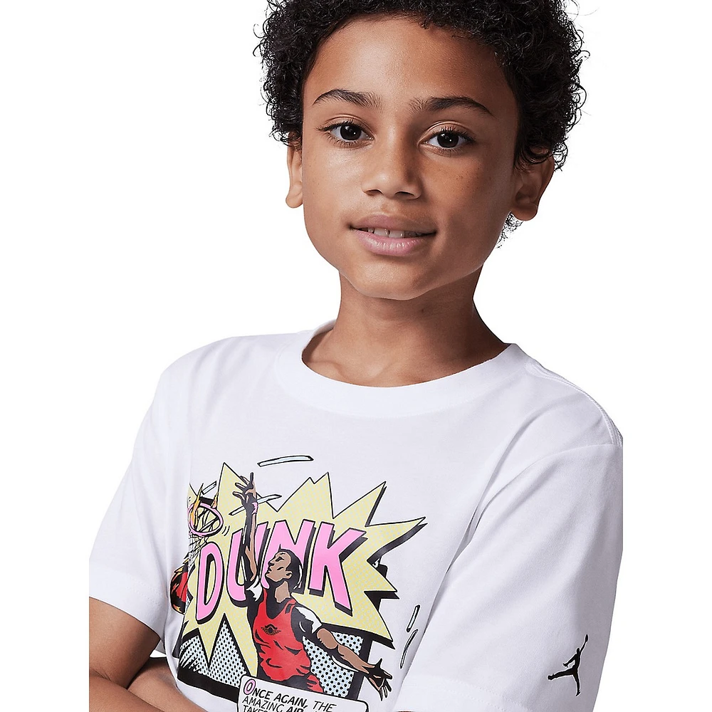 Boy's Air Comics Dunk T-Shirt