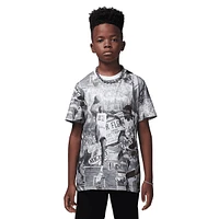 Boy's Brooklyn Collage-Print T-Shirt