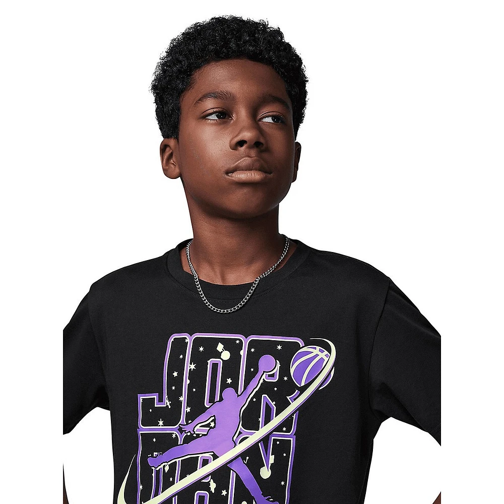 Boy's Flight Galaxy Glow T-Shirt