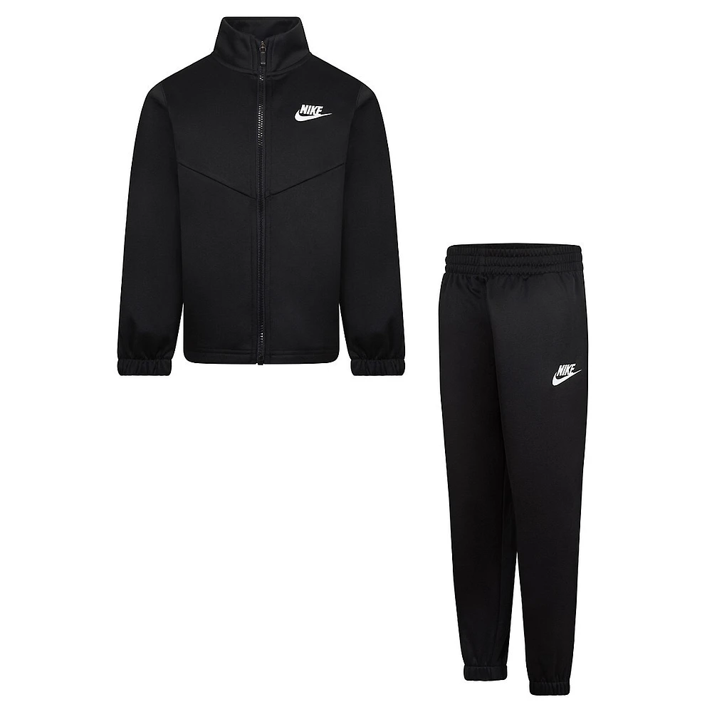 Little Boy's Lifestyle Essentials 2-Piece Tracksuit