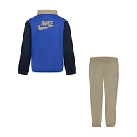 Little Boy's Lifestyle Essentials 2-Piece Tracksuit