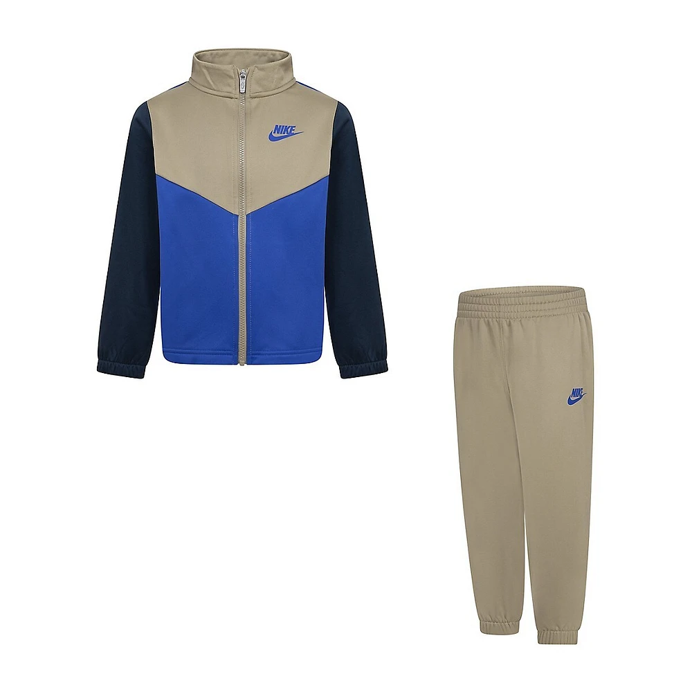 Little Boy's Lifestyle Essentials 2-Piece Tracksuit