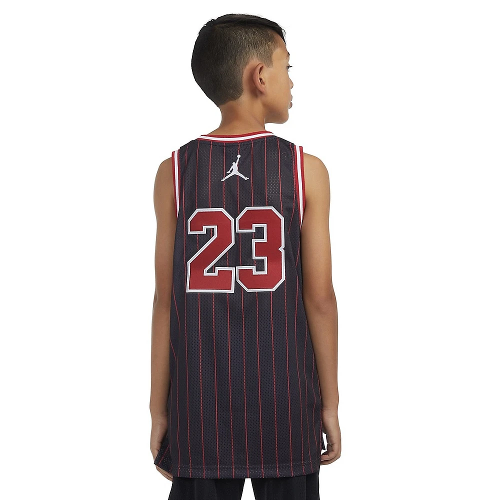 Boy's Jordan 23 Graphic Striped Jersey Top