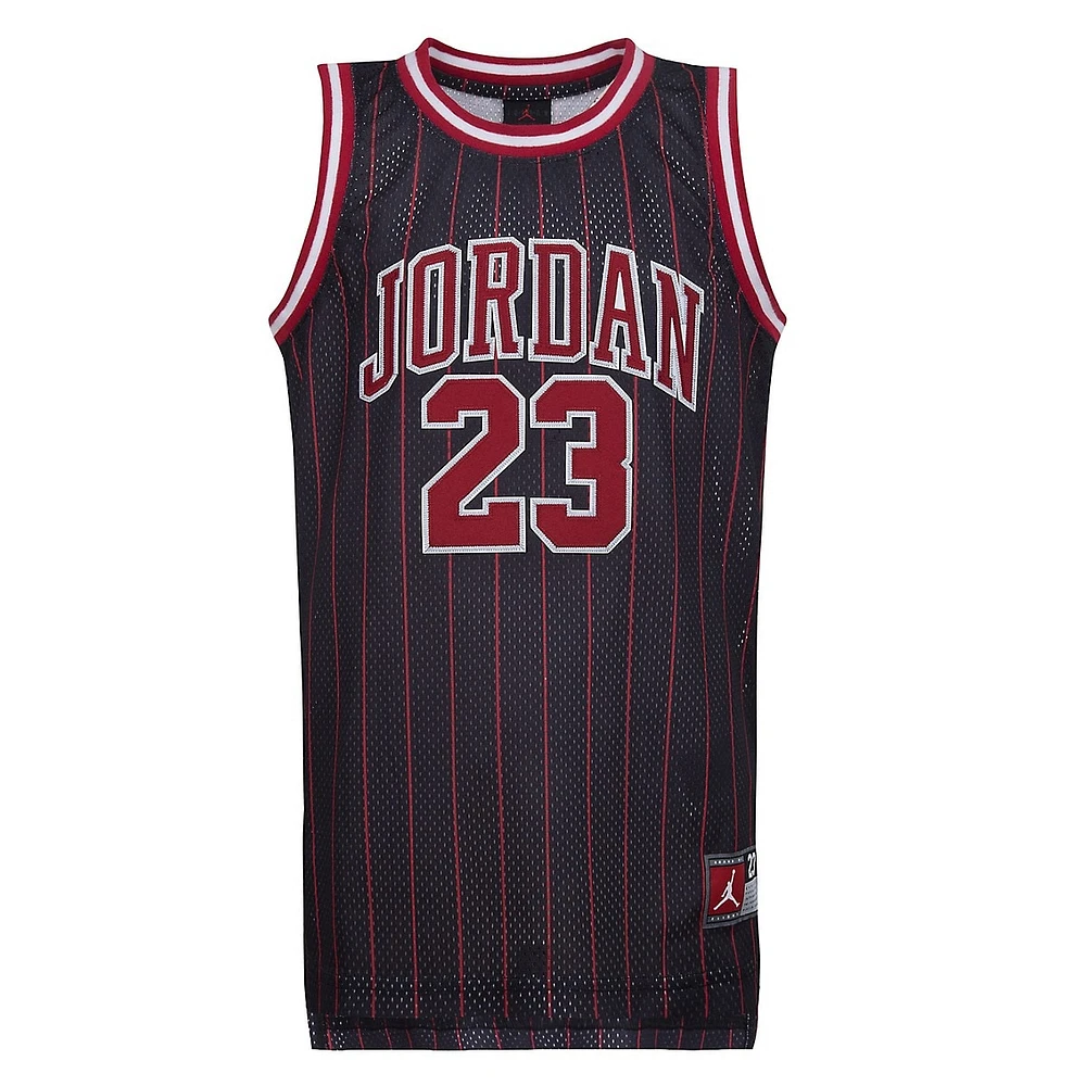 Boy's Jordan 23 Graphic Striped Jersey Top
