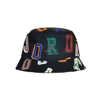 Kid's Signature Printed Bucket Hat