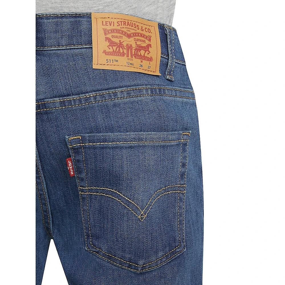 Boy's 511 Eco Performance Jeans