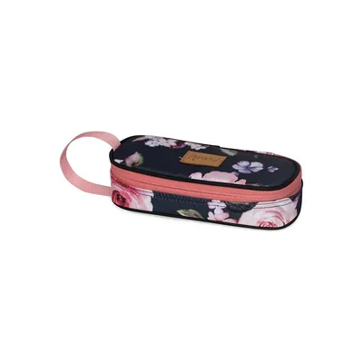 Kid's Back To Cool Repreve Rose-Print Pencil Case