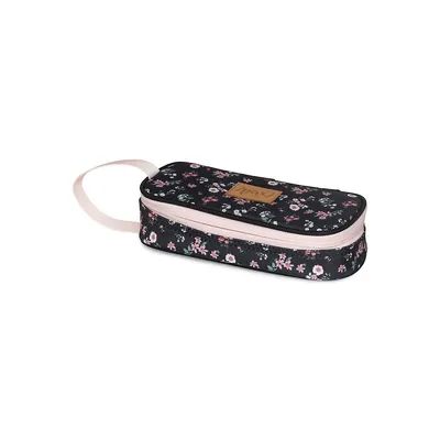 ​Kid's Back To Cool Repreve Floral-Print Pencil Case