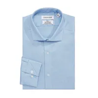 Steel+ Slim-Fit Non-Iron Stretch Dress Shirt