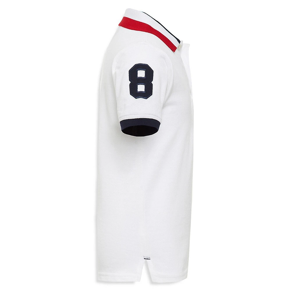 Polo Mat Garçon