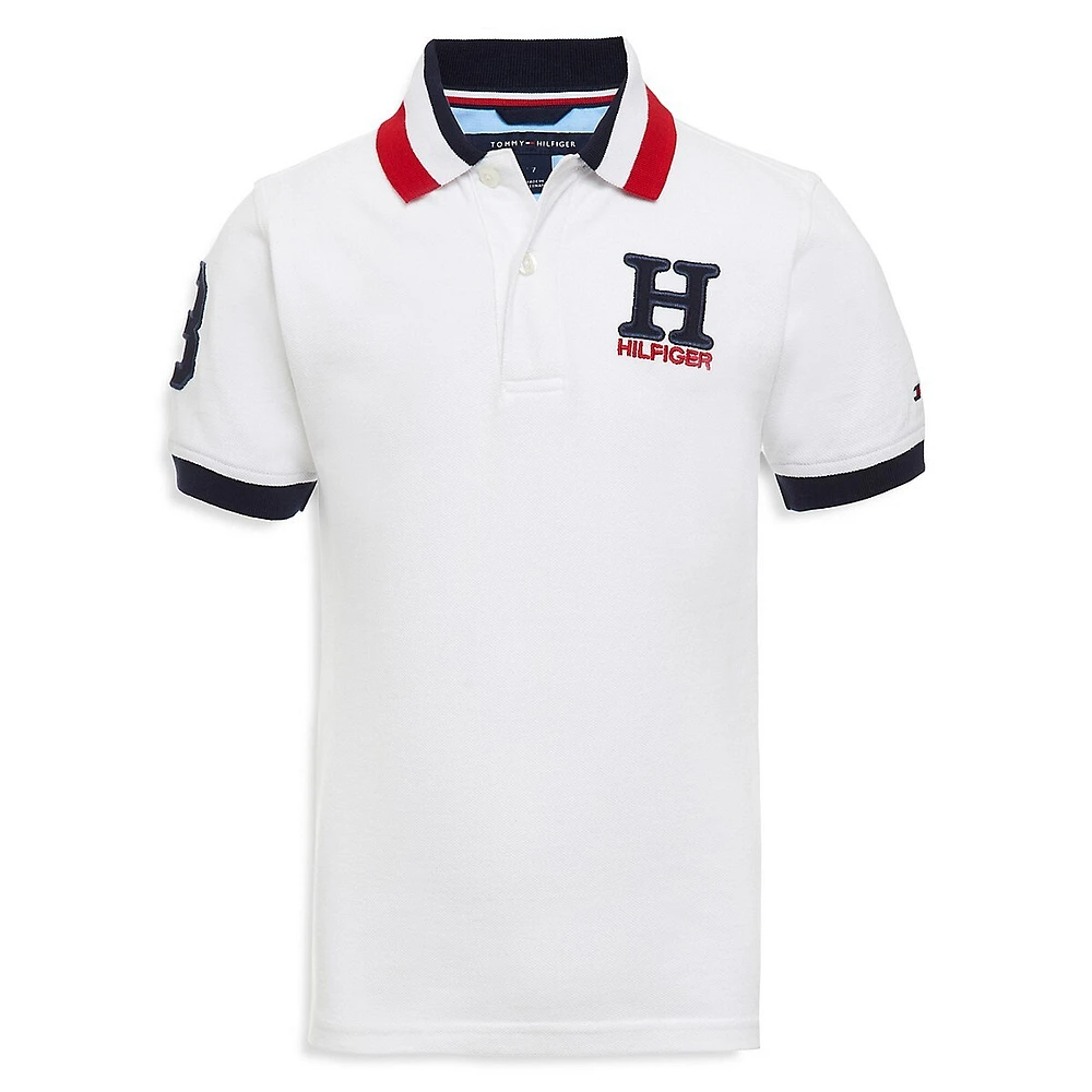 Polo Mat Garçon