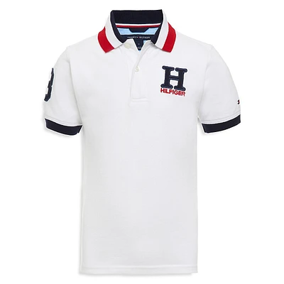 Polo Mat Garçon