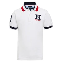 Polo Mat Garçon