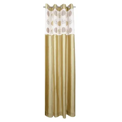 Dot 2-Piece Lined Curtain Panel Set - 96-Inch