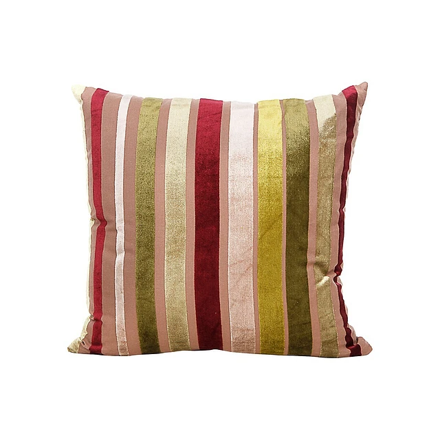 18 x 18 Inches Square Throw Pillows with Removable and Washable Velvet  Pillow Cases - Costway