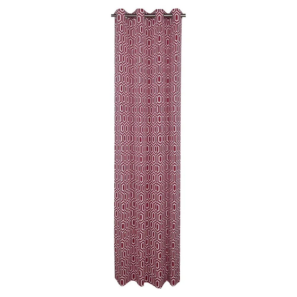 Hex 2-Piece Curtain Panel Set - 96-Inch