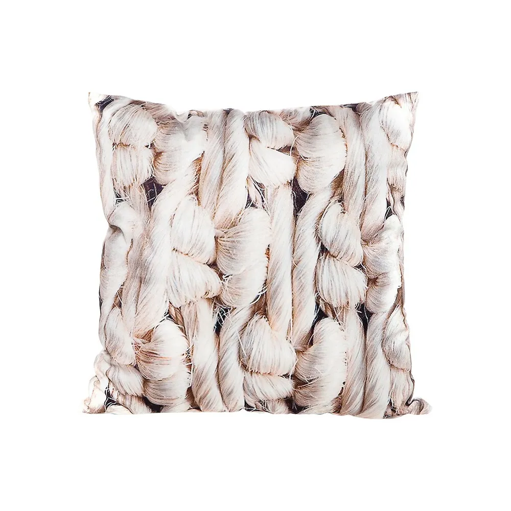Coussin carré Rope