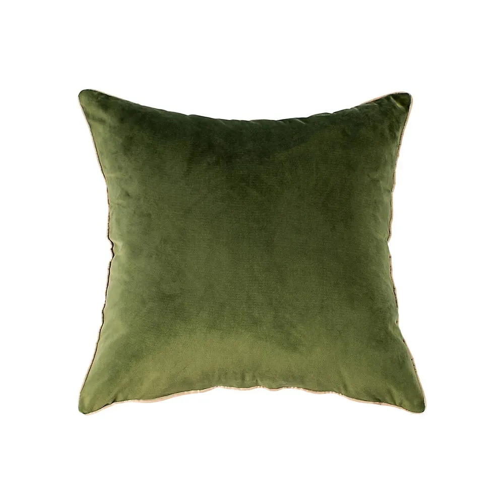 Solid Velvet Cushion