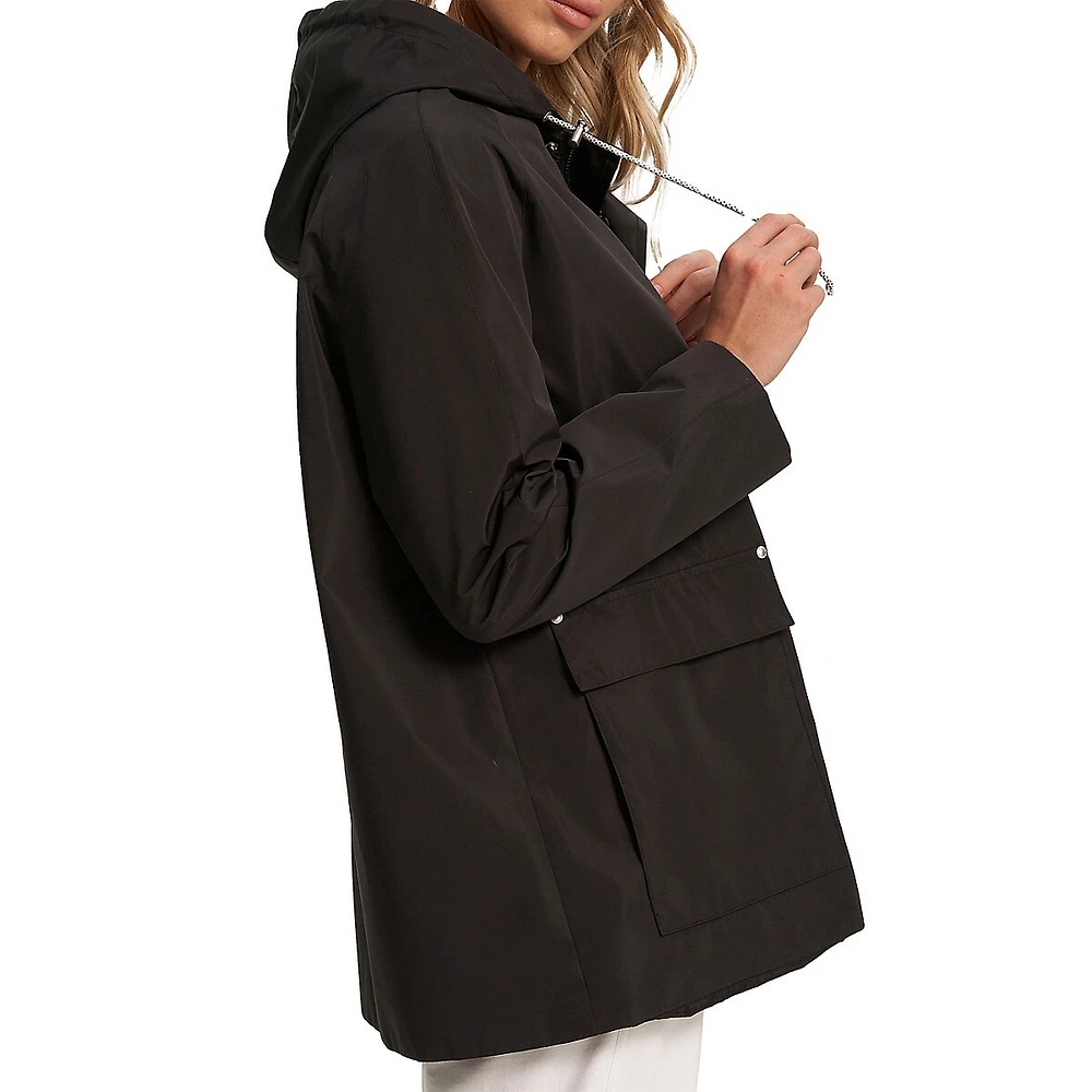 Wanda Mid Length Raincoat