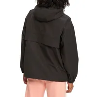 Oversized Hooded Rain Jacket