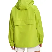 Oversized Hooded Rain Jacket