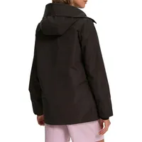 Hooded Oversized Raincoat