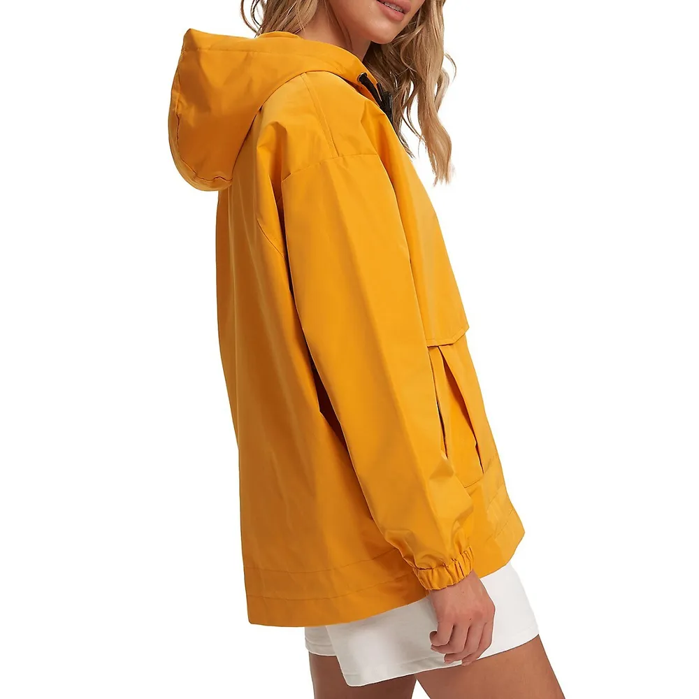 Brianna Short Windbreaker