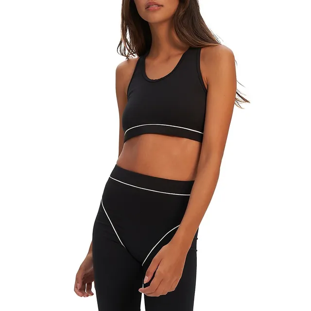 Noize Dionne Cropped Sports Bra