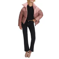 Lotte Cropped Puffer Jacket