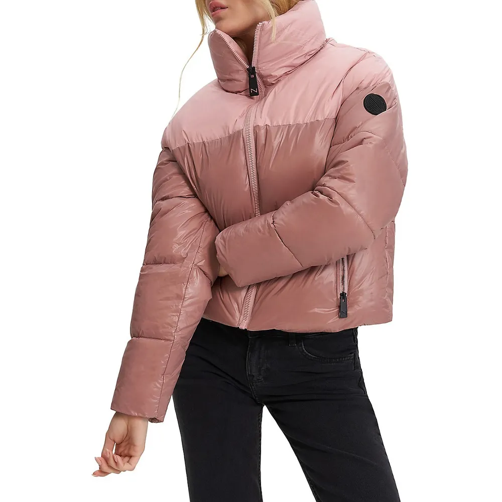 Lotte Cropped Puffer Jacket