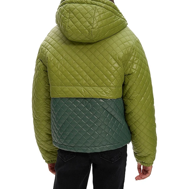 Lustre Puff ™ Short Puffer Jacket