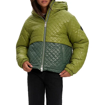 Tea Short Puffer Jacket