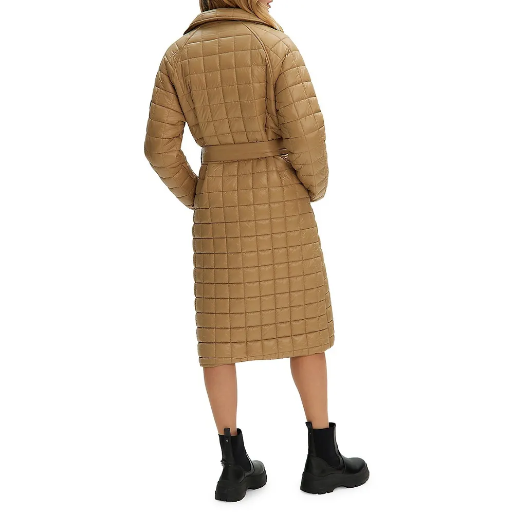 Alaia Long Puffer Coat