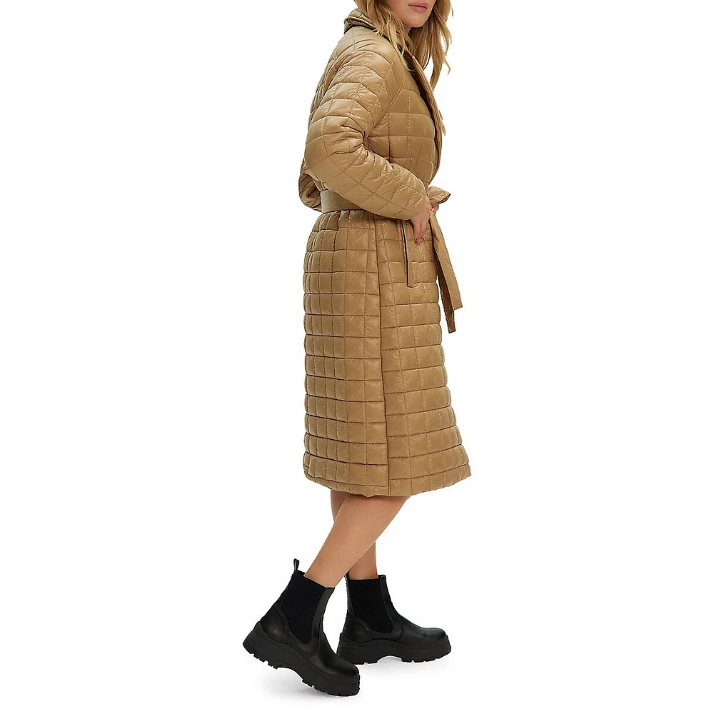 Alaia Long Puffer Coat