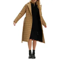 Alaia Long Puffer Coat