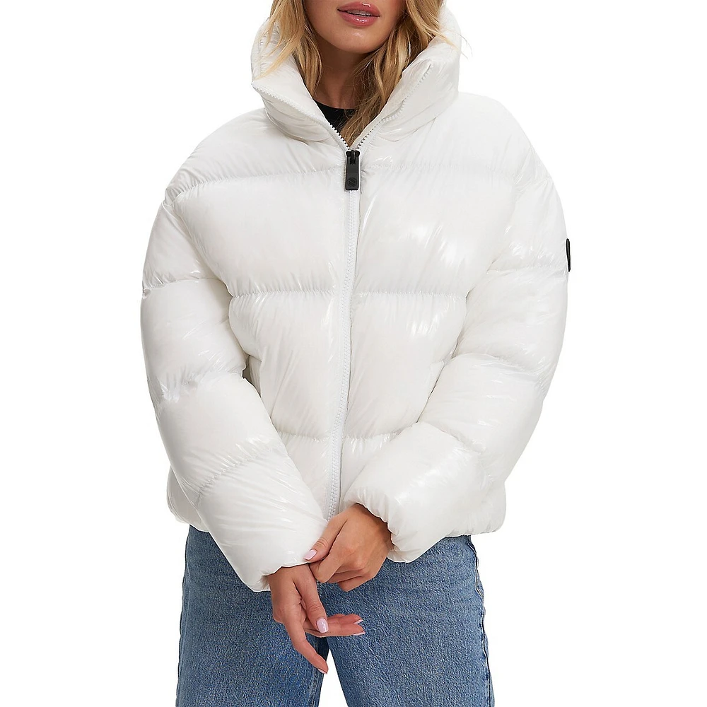 Ali Cropped Puffer Jacket