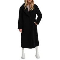 Franny Maxi Faux Shearling Coat