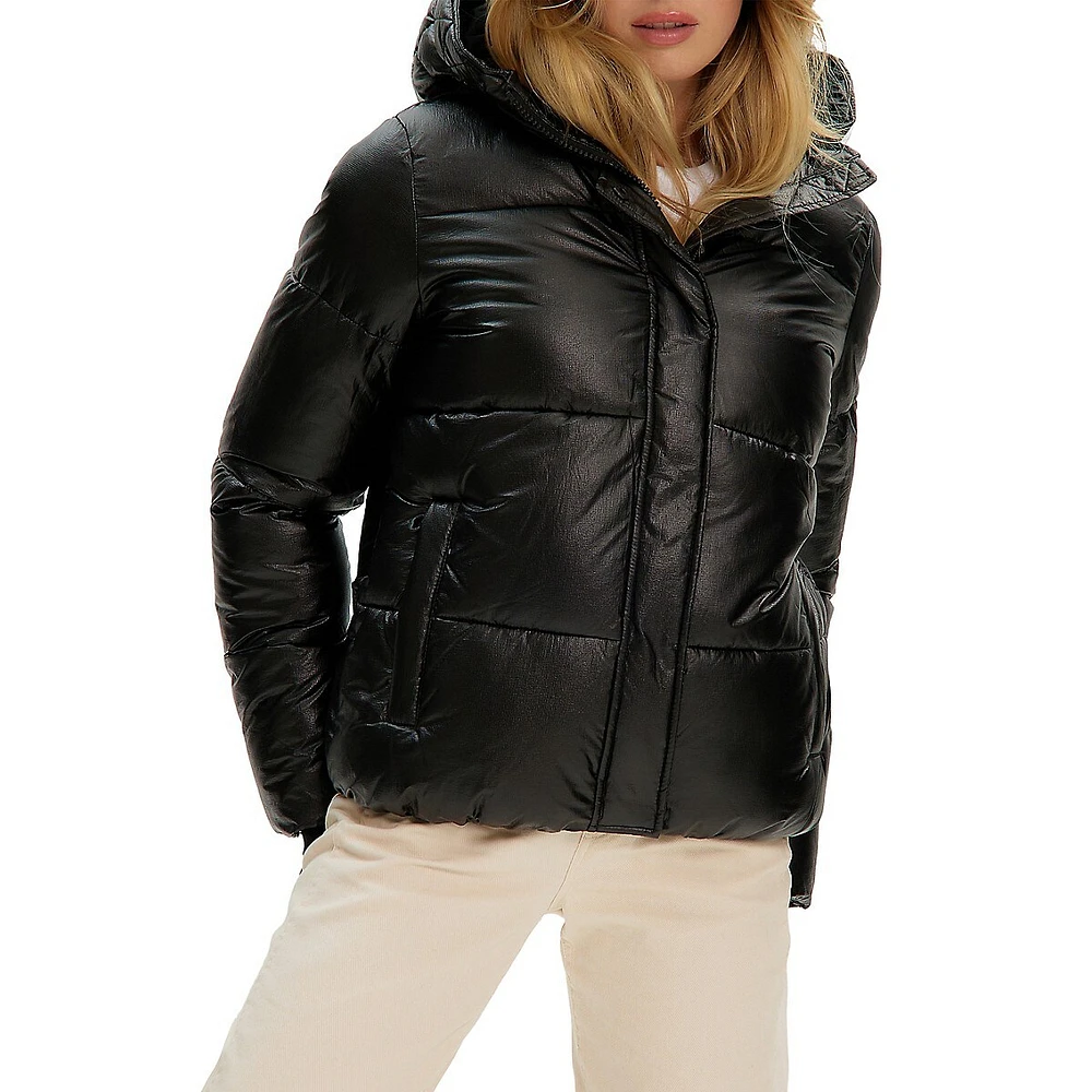 Keva-L Short Puffer Jacket