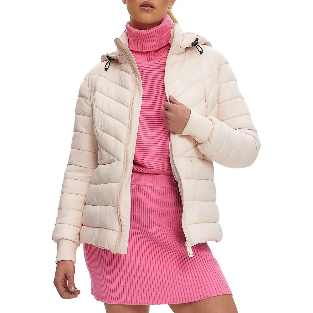 Leandra Short Length Puffer Jacket