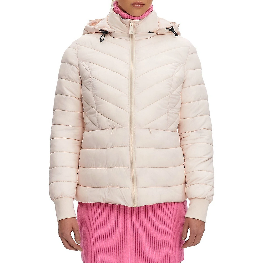 Leandra Short Length Puffer Jacket