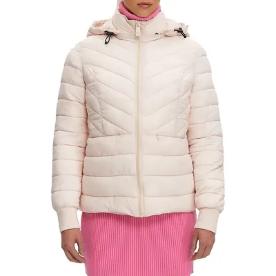 Leandra Short Length Puffer Jacket