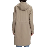 Alma Long Length Raincoat