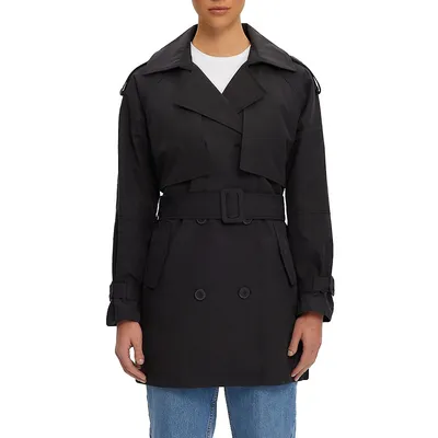 Caterina Mid Length Trench Coat