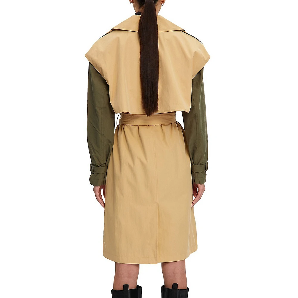 Charlotta Long Trench Coat