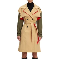 Charlotta Long Trench Coat