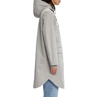 Jana Long Raincoat