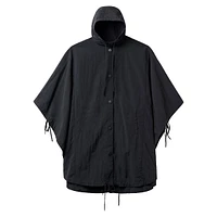 Reece Longline Hooded Poncho