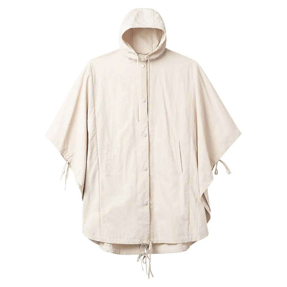 Reece Longline Hooded Poncho