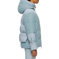 Fernanda Short Puffer Jacket