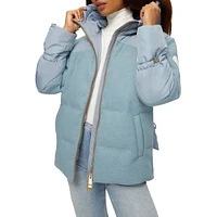 Fernanda Short Puffer Jacket